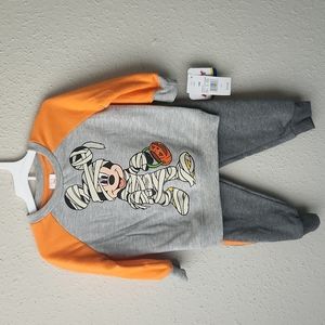 Mickey mouse 2 piece halloween